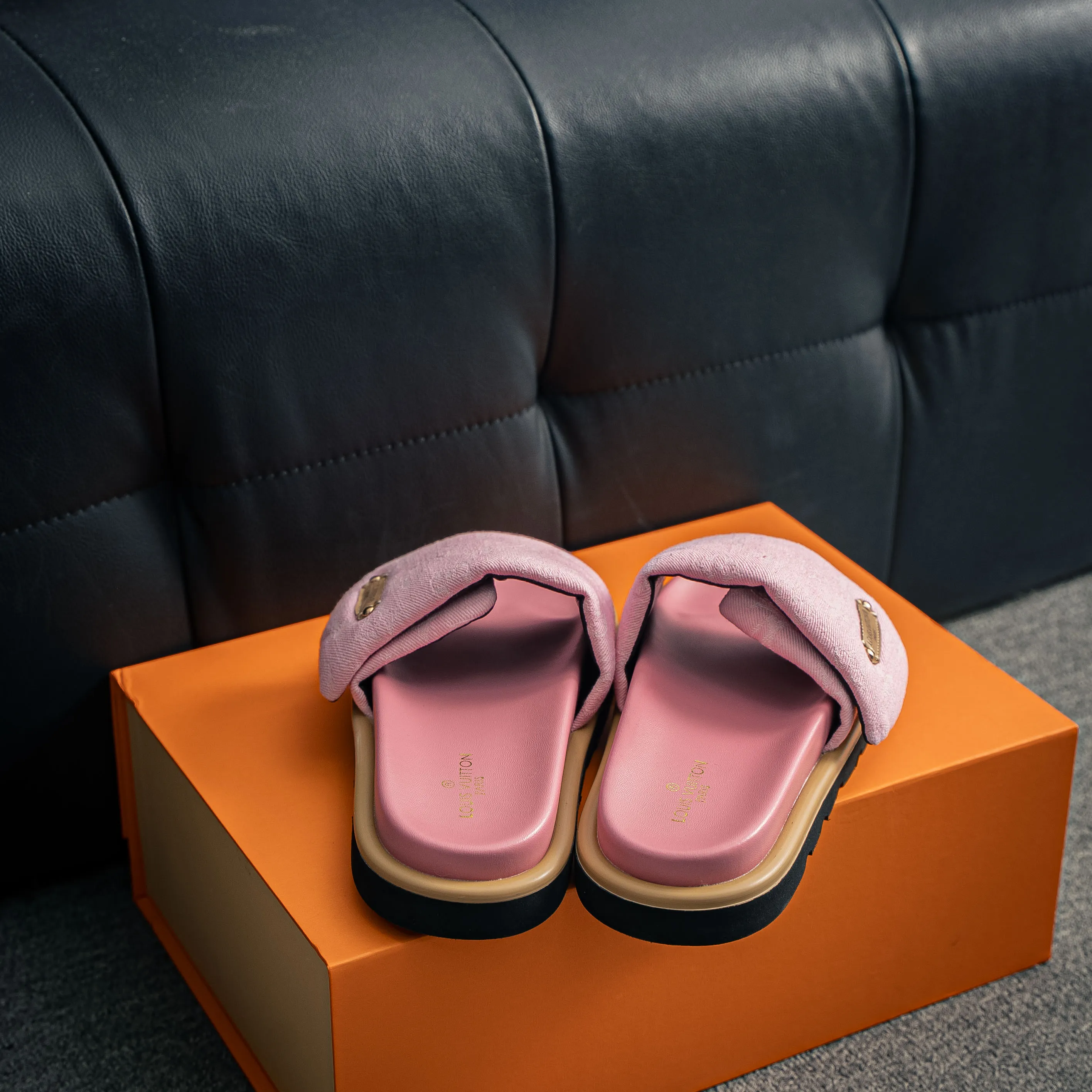 # LOUIS VUITTON ｜ 2026ss /Takashi Murakami x LOUIS VUITTON Sandals 。